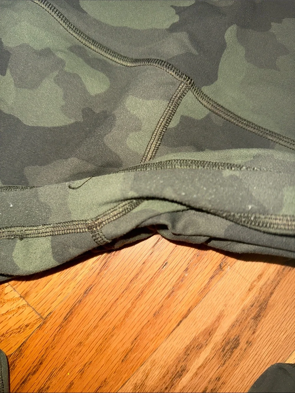 Lululemon align high rise camo print legging